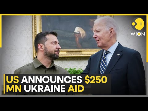 Russia-Ukraine war: U.S. releases final package of authorised military aid for Ukraine | WION