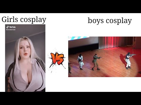 GIRLS VS BOYS COSPLAY: #2