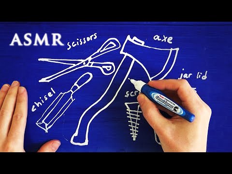 ASMR 1hr Drawing Simple Machines on Book Covers (Highly requested)