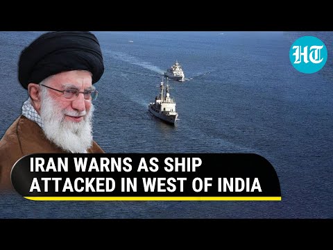 'Stop Standing By Israel': Iran's Big Warning After Ship Attacked Off India's Gujarat Coast