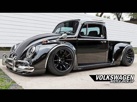 VOLKSWAGEN BEETLE PICK-UP | By Robert Design