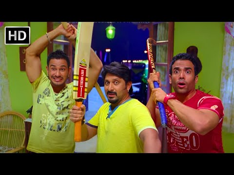 अरशद वारसी और अजय देवगन की लोटपोट कॉमेडी | Arshad Warsi, Johnny Lever, Ajay Devgan | Comedy Talkies