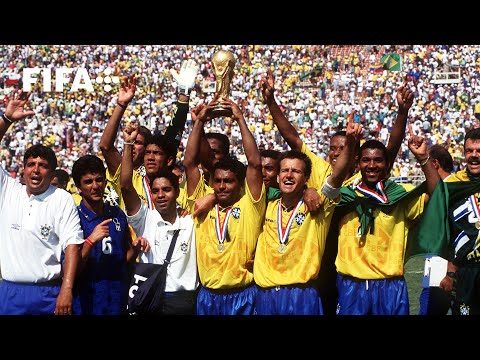 DRAMATIC shoot-out win for Brazil! 🇧🇷 | Full Penalty Shoot-out: Brazil v Italy (1994)