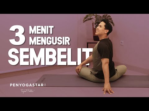 3 menit mengusir sembelit - Yoga with Penyogastar