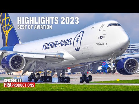 Planespotting HIGHLIGHTS 2023: AN124, 747 Retro, A400 &amp; more