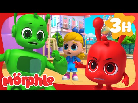 Morphle vs Orphle Supehero Showdown 🦸 | Cartoons for Kids | Mila and Morphle