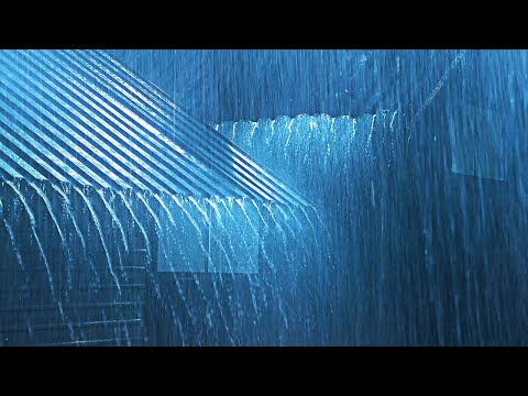 Relaxing Rain and Thunder for Deep and Calm Sleep with Relaxing Rain Sounds 😴