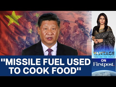 China's Military Whistleblower: Air Force Used Missile Fuel for Cooking | Vantage with Palki Sharma