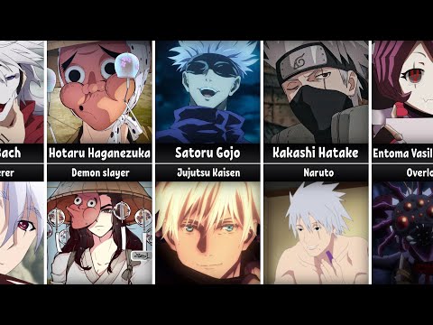 Anime Characters Without their Mask