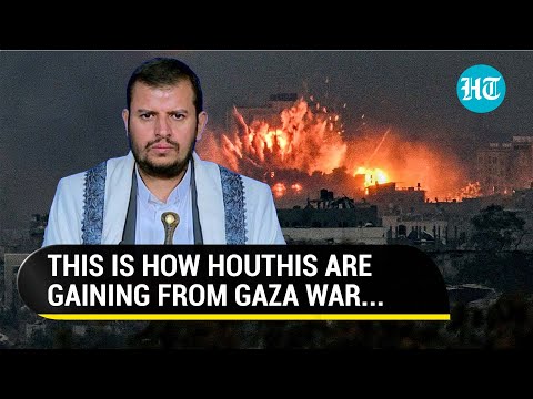 'Will Send Fighters To Palestine': How Houthis Are Benefiting From Red Sea Attacks, Gaza War | Watch