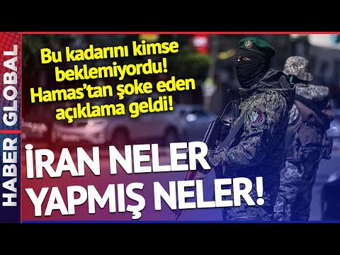 Hamas'tan Şoke Eden İran A&ccedil;ıklaması! Savaşa B&ouml;yle Hazırlanmışlar!