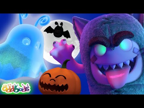 The Odd Monster Madness! | Oddbods | Spooky Play | Halloween Cartoons for Kids!