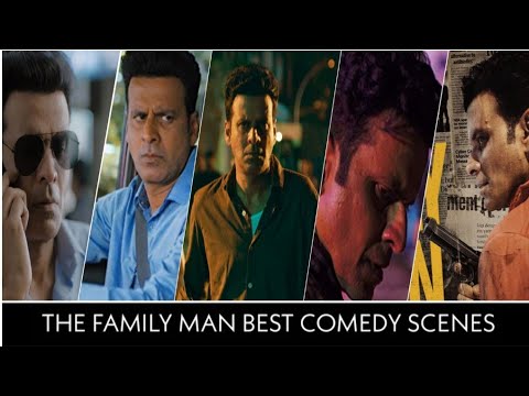 The family man best comedy scenes || by BGM guru