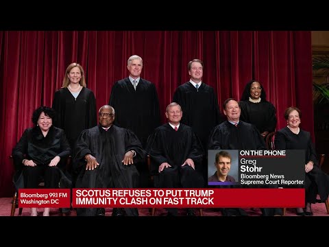 SCOTUS Refuses to Expedite Trump's Immunity Case