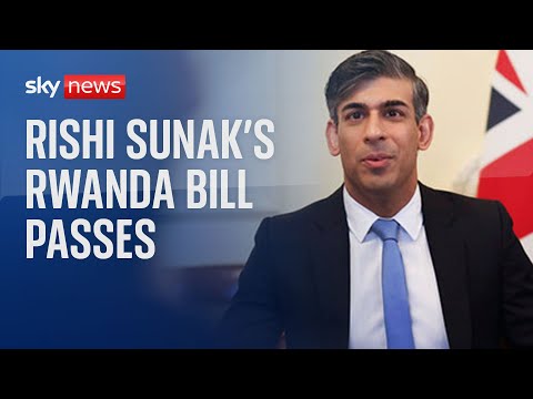 BREAKING: MPs vote in favour of Sunak&rsquo;s Rwanda policy