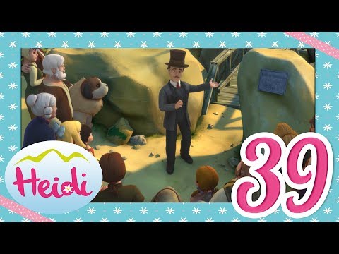 🌲🗻🌼#39 Edelweiss - Heidi - FULL EPISODES 🌼🗻🌲