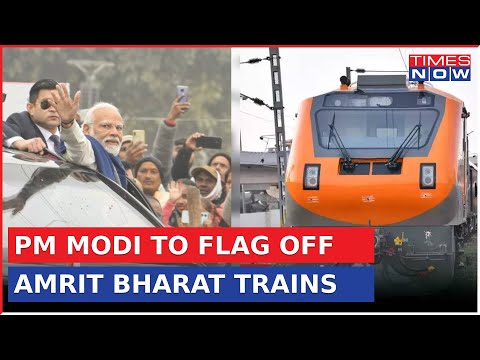 PM Modi Set To Reach Ayodhya Dham Junction To Inaugurate Amrit Bharat Express And Vande Bharat Train