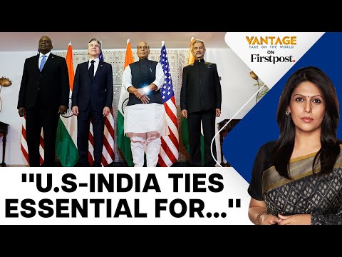 Why US Wants India to Play a Bigger Role in the Indo-Pacific Region | Vantage with Palki Sharma