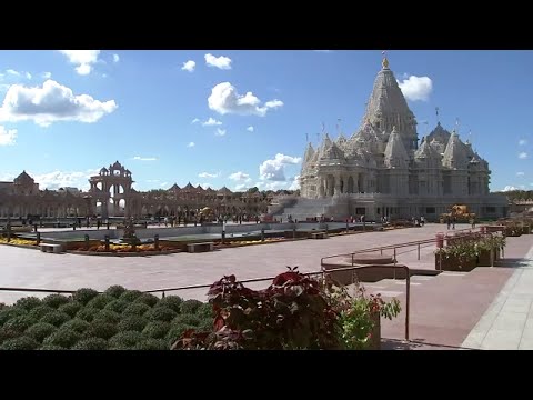 Largest Hindu temple outside India in the modern era opens in New Jersey