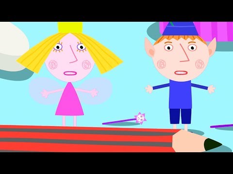 Ben and Holly&rsquo;s Little Kingdom | Lucy's School | Cartoon for Kids