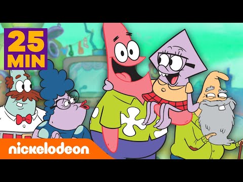 25 Minuten der merkw&uuml;rdigsten Familienabenteuer von Patrick Star! | SpongeBob Schwammkopf