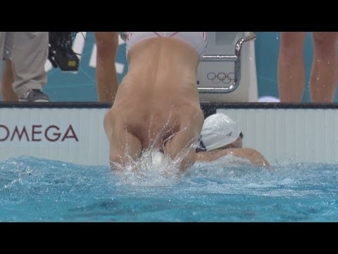 Swimming Men's 4x200m Freestyle Relay Heats - London 2012 Olympics