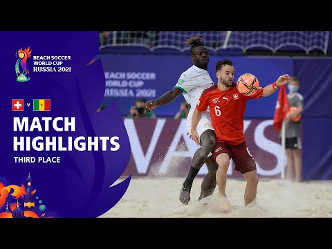 Switzerland v Senegal | FIFA Beach Soccer World Cup 2021 | Match Highlights