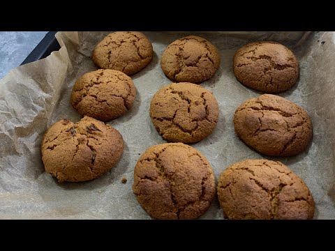 Овсяные печенья без САХАРА / быстро и вкусно 🍪