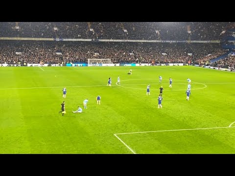 How Chelsea managed to get a much needed point at home against Manchester City. 4:4