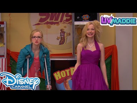 5 Nostalgic Moments | Liv and Maddie | Disney Channel UK