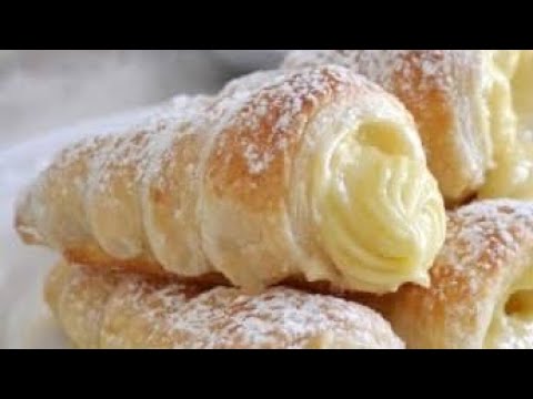 Cream roll recipe