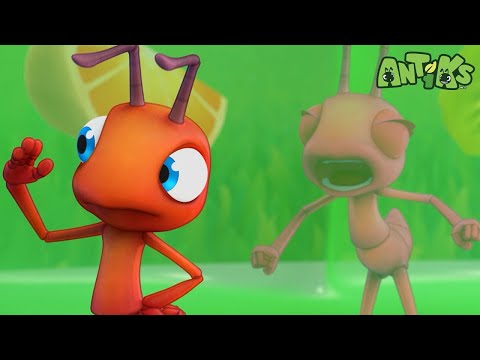 When Food Fights Back! 😱 | 🐛 Antiks &amp; Insectibles 🐜 | Funny Cartoons for Kids | Moonbug