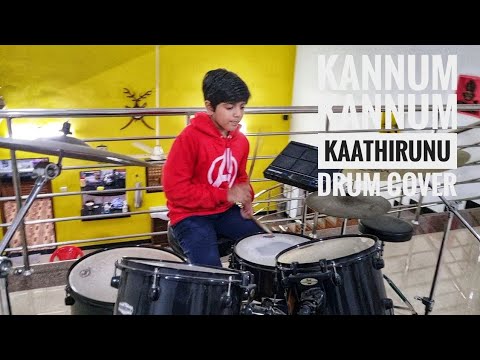 Kannum Kannum Kaathirunu Drum Cover | Rocking Siblings |