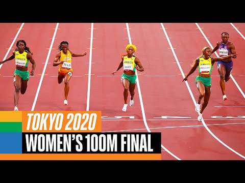 Women's 100m final ?&amp;zwj;♀️ | Tokyo Replays