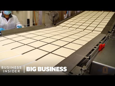 Soviets Banned Matzo, Now Ukraine Supplies The $110 Million American Market | Big Business