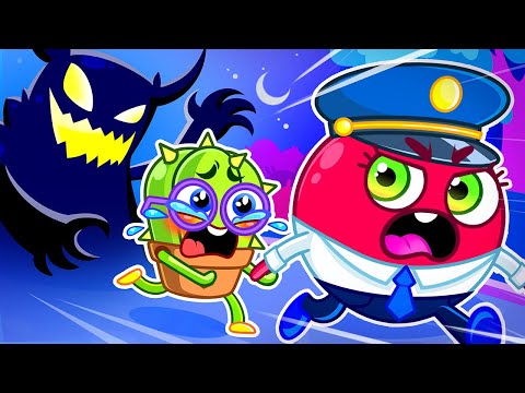 Stranger Danger Song 🚨😱 Don't Talk to Strangers 😥 II VocaVoca🥑Kids Songs &amp; Nursery Rhymes