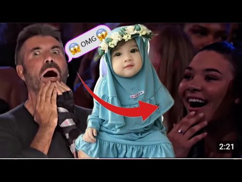 الله أكبر Strange Baby Magically Reads Al-Qur'an Melodiously Surah Al-Duha‼️