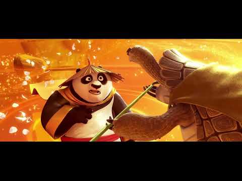 Kung Fu Panda 3 Po Meets Oogway in the Spirit Realm