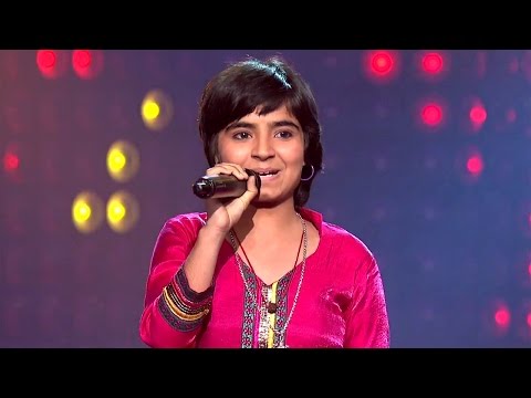 The Voice India - Sanjana Bhola Performance in Blind Auditions