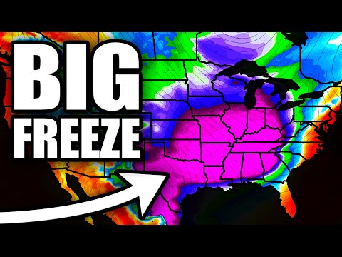 This Arctic Blast Will Cause Tornadoes AND Blizzards&hellip;