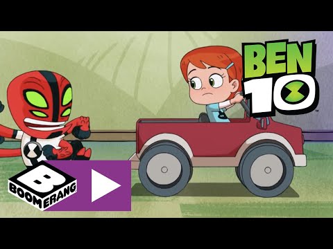 Ben 10 | Baby Ben and Baby Gwen| Boomerang UK