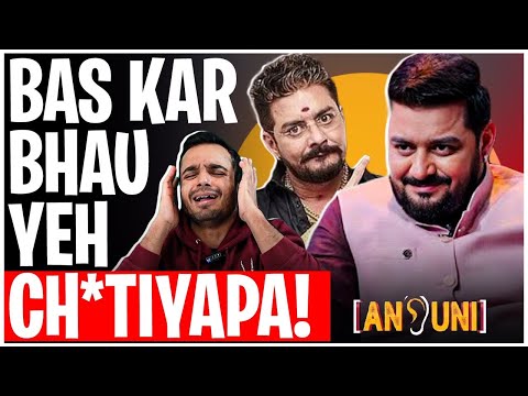 Hindustani Bhau's Reality Show Is The WORST Show Of 2024 | Roast