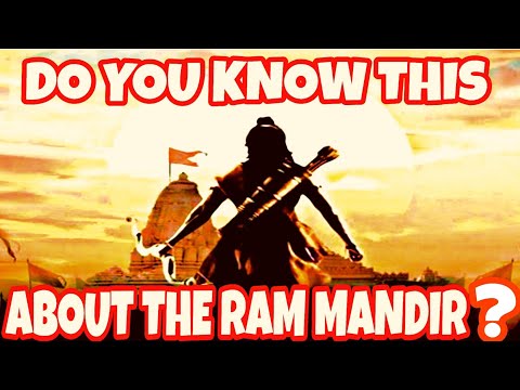 Unknown FACTS about Ayodhya Ram Mandir | Casual Ponders 