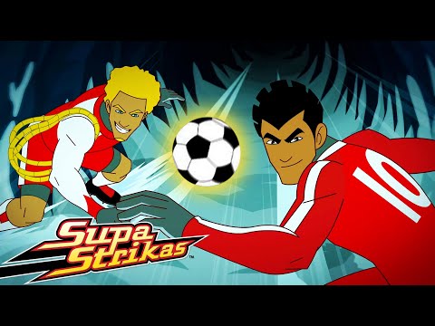 S5 E6 Icy Grip | SupaStrikas Soccer kids cartoons | Super Cool Football Animation | Anime