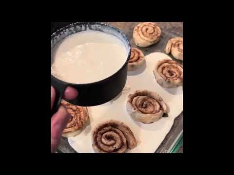 VIRAL TIK TOK CINNAMON ROLLS! So good! 🤤