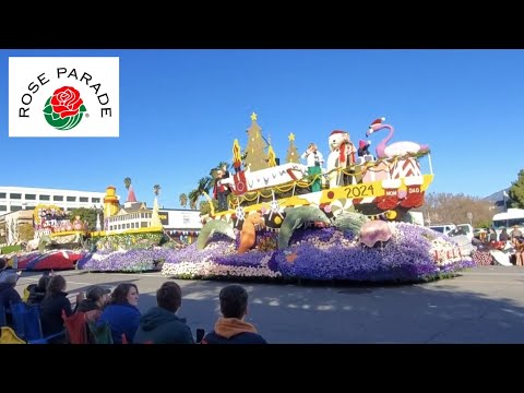 135th Rose Parade 2024