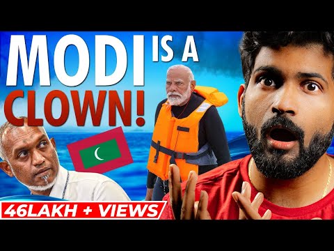 PM Modi's one move destroyed Maldives | Maldives vs Lakshadweep | Abhi and Niyu