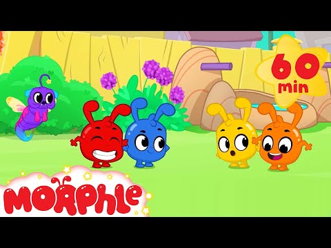 Morphle Family III - My Magic Pet Morphle | Full Episodes | Cartoons for Kids