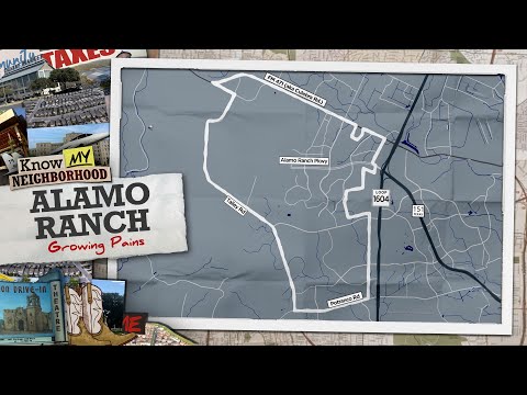 A source of neighborly debate: The boundaries of Alamo Ranch