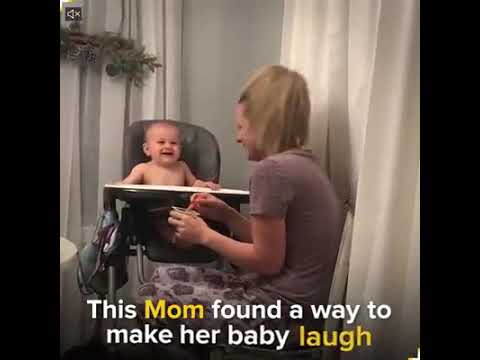 If you are upset watch this video. Baby laughing at her mother sneeze.